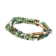 Load image into Gallery viewer, Bracelet Stone Wrap Transformation