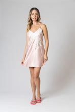 Load image into Gallery viewer, Pink Short Nightgown