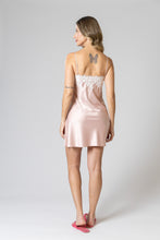 Load image into Gallery viewer, Pink Short Nightgown