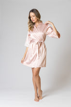 Load image into Gallery viewer, Pink Short Robe