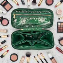 Load image into Gallery viewer, Train Case Emerald Velvet