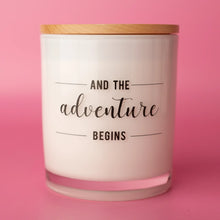 Load image into Gallery viewer, And The Adverture Begins Exotic Cardamom Candle