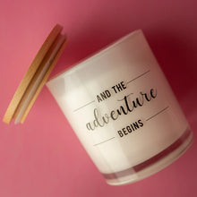 Load image into Gallery viewer, And The Adverture Begins Exotic Cardamom Candle