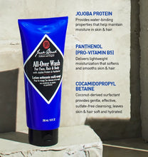 Load image into Gallery viewer, All-Over Wash for Face, Hair & Body with Jojoba Protein & Panthenol