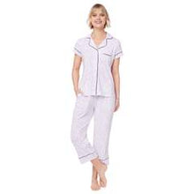 Load image into Gallery viewer, Confetti Pima Knit Capri