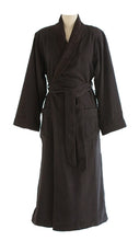 Load image into Gallery viewer, Micro Plush Charcoal Robe