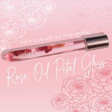 Load image into Gallery viewer, Rose Oil Petal Gloss