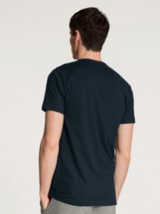 Navy T Shirt SS