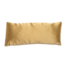 Load image into Gallery viewer, Silk Eye Pillow Gold-Purple-Turquoise-Black-Burgundy
