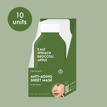 Load image into Gallery viewer, Green Reset Anti-Aging Sheet Mask
