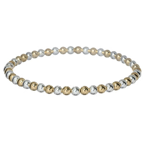 Ball Beads 2Tone 4MM