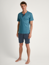 Load image into Gallery viewer, Men&#39;s Storm Blue Short PJ
