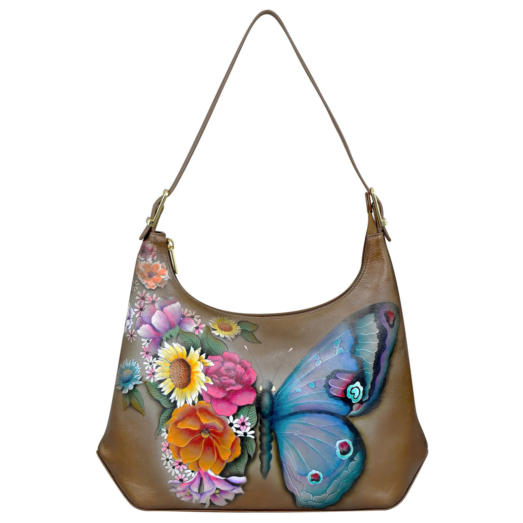 Slim Shoulder Hobo Butterfly