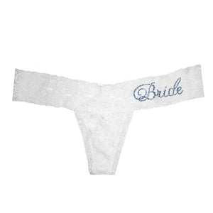 Thong Bride Darling Lace OS