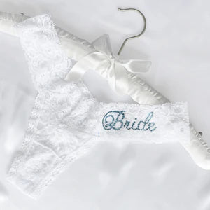 Thong Bride Darling Lace OS