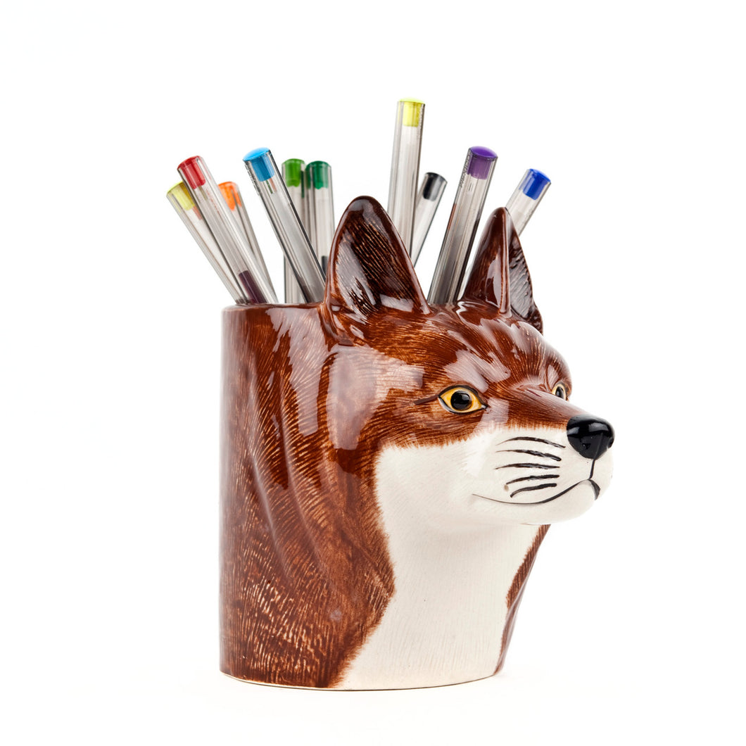 Pencil Pot Fox