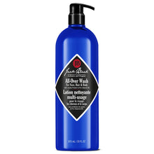 Load image into Gallery viewer, All-Over Wash for Face, Hair &amp; Body with Jojoba Protein &amp; Panthenol
