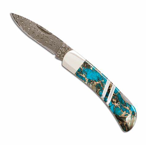 Knife Damascus 3