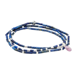 Bracelet Stone Wrap Clarity