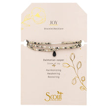 Load image into Gallery viewer, Bracelet Stone Wrap Joy
