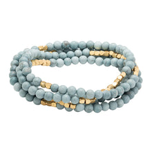 Load image into Gallery viewer, Bracelet Stone Wrap Harmony
