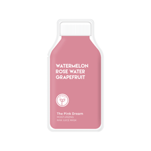 Load image into Gallery viewer, The Pink Dream Moisturizing Sheet Mask
