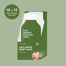 Load image into Gallery viewer, Green Reset Anti-Aging Sheet Mask
