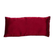 Load image into Gallery viewer, Silk Eye Pillow Gold-Purple-Turquoise-Black-Burgundy
