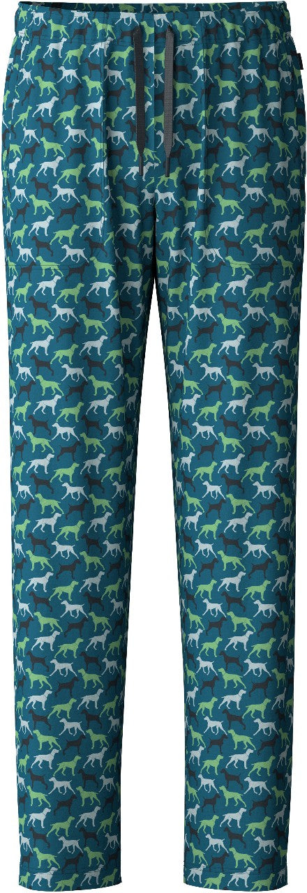 Men's Grey Dog Pants