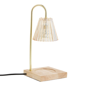 Candle Warmer - Fluted Glass