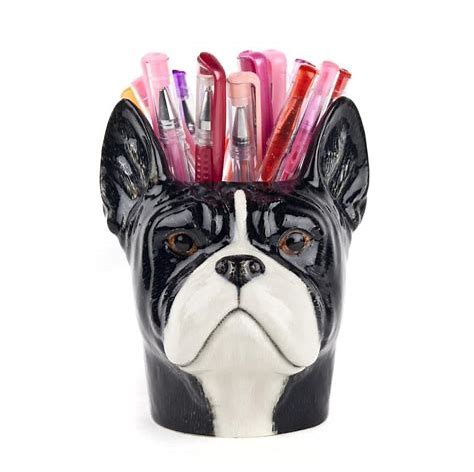 Pencil Pot French Bull