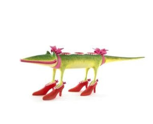 Patience Brewster "Alligator Gloria" Christmas Ornament