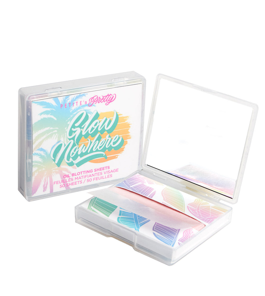 Glow Nowhere Oil Blotting