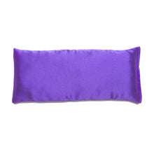 Load image into Gallery viewer, Silk Eye Pillow Gold-Purple-Turquoise-Black-Burgundy
