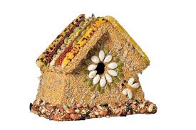BIRD-747 Rustic Wren House