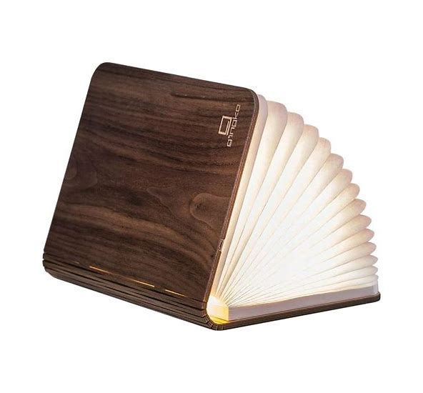 Light Mini Smart Booklight Walnut