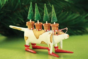 Patience Brewster "Basset Hound" Christmas Ornament