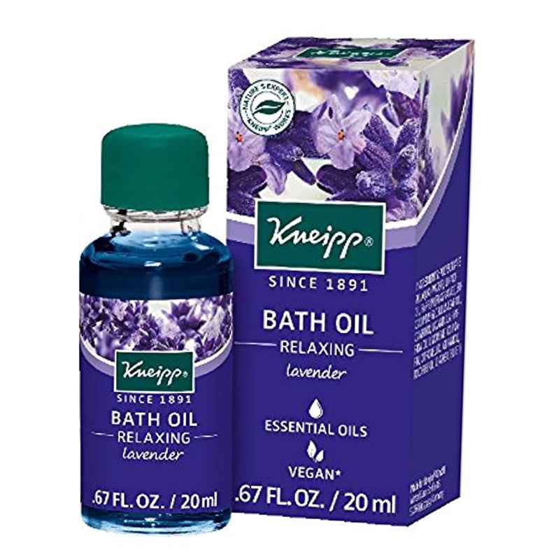 Travel Lavender Bath Oil