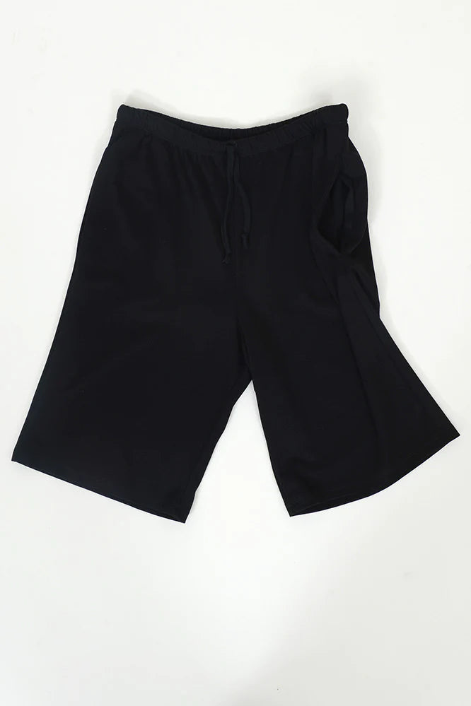 Men's Lounge Shorts - Black