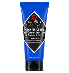 Supreme Cream Triple Cushion® Shave Lather with Macadamia Nut Oil & Soy (3 oz)