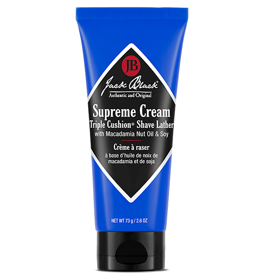 Supreme Cream Triple Cushion® Shave Lather with Macadamia Nut Oil & Soy (3 oz)