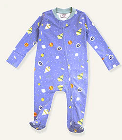 Space Dream Footie Jumpsuit