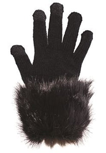 Trimmed Gloves