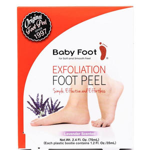 Exfoliation Foot Peel