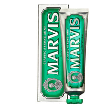 Load image into Gallery viewer, Marvis Classic Strong Mint Toothpaste
