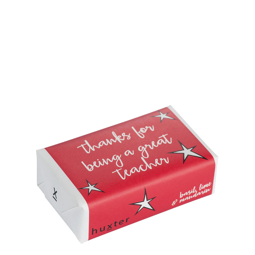 Bar Soap - Great Teacher Red