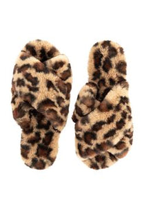 Fur Slippers