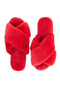 Fur Slippers