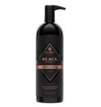 Load image into Gallery viewer, Black Reserve™ Body &amp; Hair Cleanser with Cardamom &amp; Cedarwood
