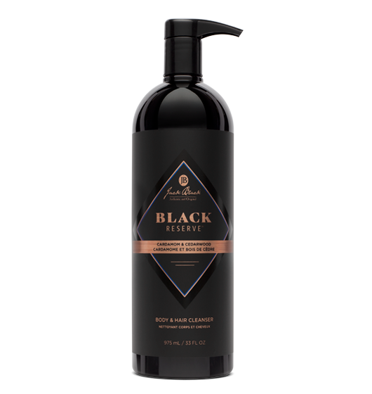 Black Reserve™ Body & Hair Cleanser with Cardamom & Cedarwood